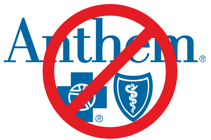 Non-Accepted Insurance anthem logo